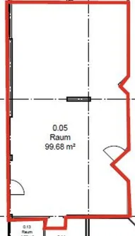 Bild/Grundriss 1 - Büro/Praxis mieten in Regensburg - 14_VB3560j Provisionsfreie, zentral gelegene Büro- oder Praxisfläche / Regensburg - Zentrum