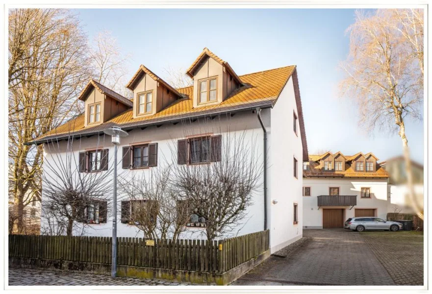 Titelbild - Haus kaufen in Freising - MFH mit 8 Wohnungen, 430 m² Wohnfläche direkt an der Oberen Hauptstraße.