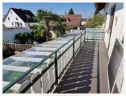 Großer Südbalkon