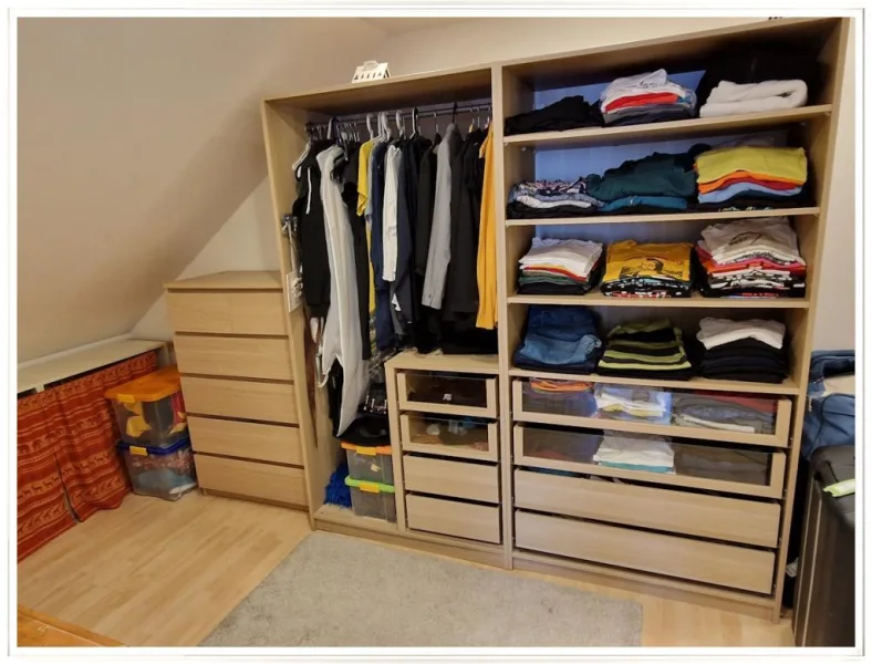 DG, begehbarer Schrank