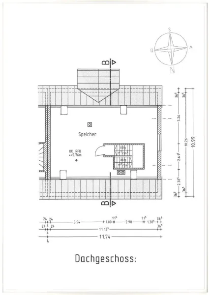 Grundriss DG