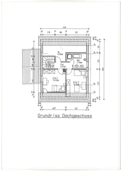 Grundriss DG