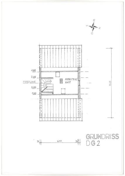 Grundriss DG2