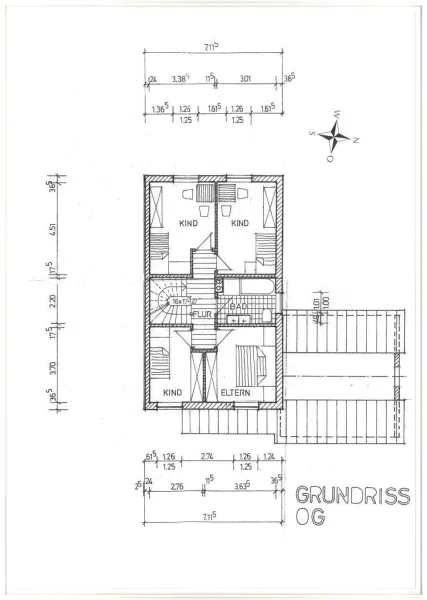 Grundriss OG