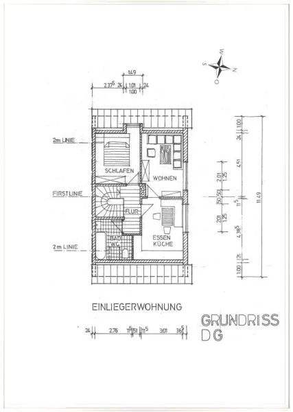 Grundriss DG