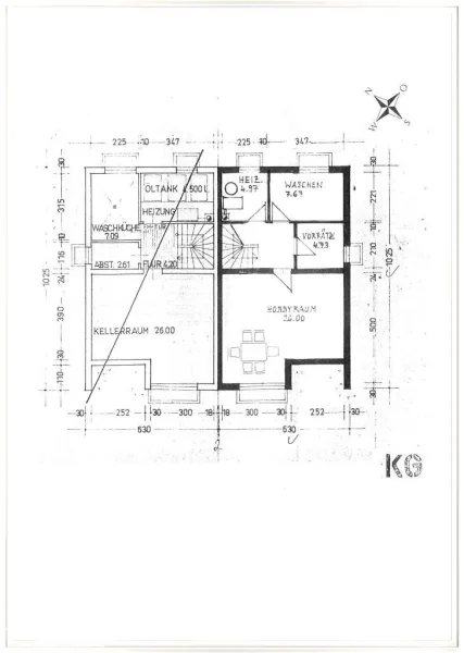 Grundriss KG