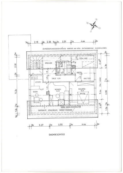 Grundriss Dachgeschoss