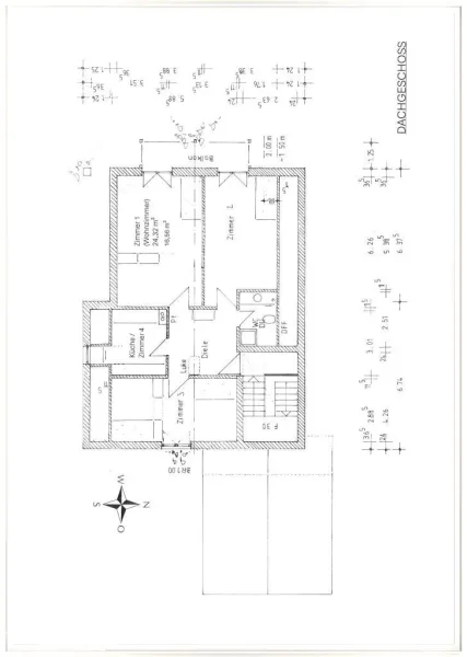 Grundriss DG