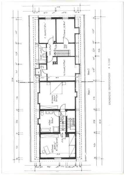 Grundriss DG Haus 1 und 2