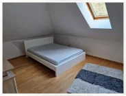 Schlafzimmer im DG