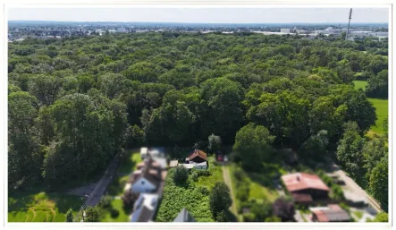 Allach-Untermenzing - Grundstück kaufen in München - Attraktives Baugrundstück in Allach-Untermenzing. Direkt im Grünen. 