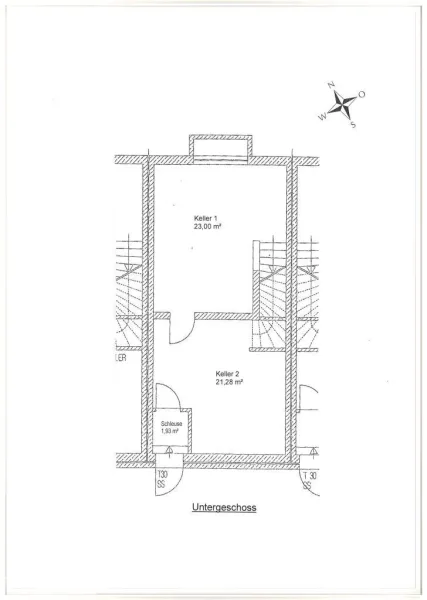 Grundriss UG