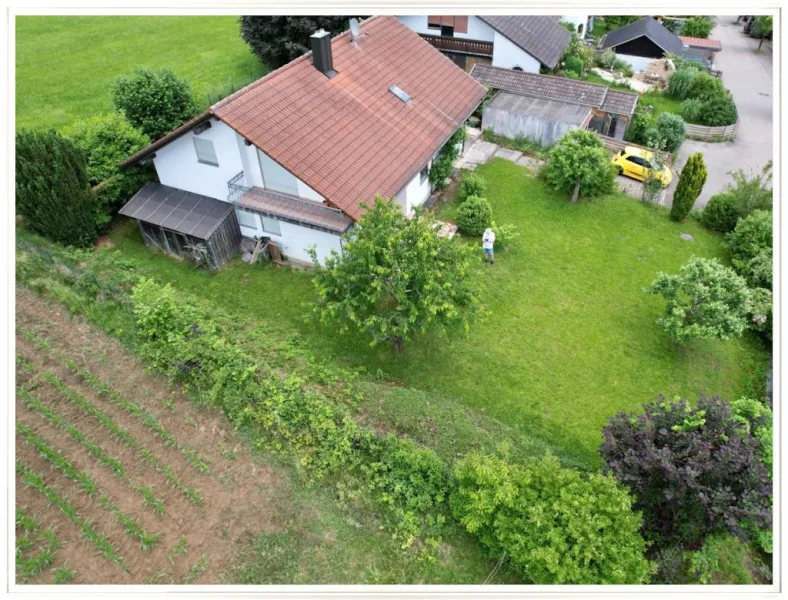 EFH in herrlicher Ortsrandlage - Haus kaufen in Schiltberg - Großzügiges Einfamilienhaus in schöner ruhiger Randlage von Allenberg bei Aichach