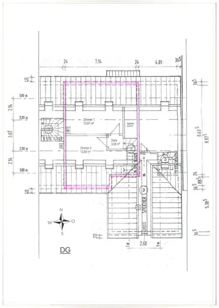 Grundriss DG