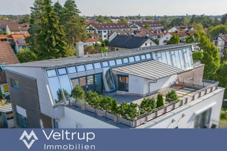 Penthousewohnung in Fürstenfeldbruck - Wohnung mieten in Fürstenfeldbruck - MODERNES PENTHOUSE MIT PANORAMA-DACHTERRASSE IN TOP-LAGE