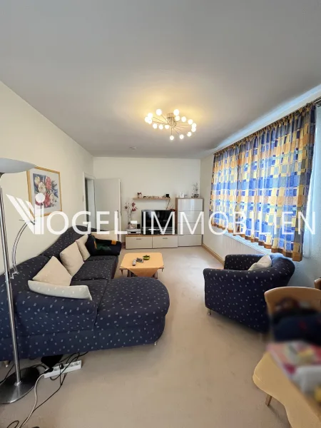 Titelbild - Wohnung kaufen in Würzburg - 3-Zimmer-Wohnung am Main - keine zusätzliche Maklergebühr