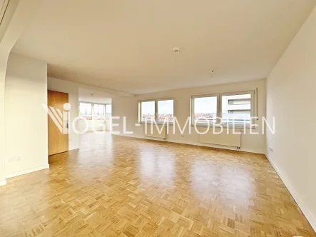 Titelbild - Wohnung mieten in Würzburg - Exklusives Penthouse mit großer Dachterrasse