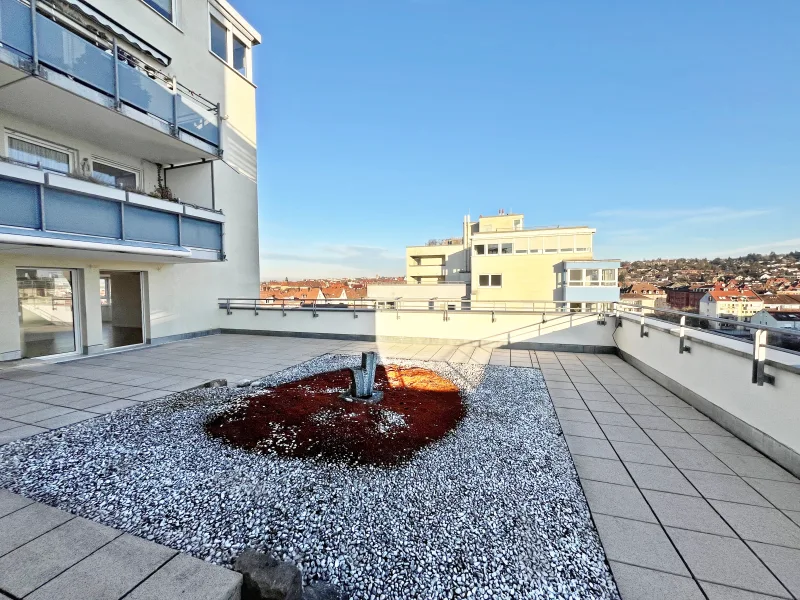 Dachterrasse