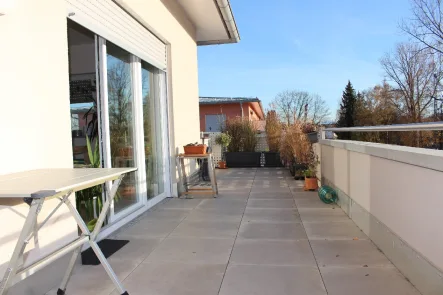 Die Dachterrasse - Wohnung mieten in Kaufbeuren - NEU! Genießen Sie den Luxus einer Dachterrassen-Wohnung!