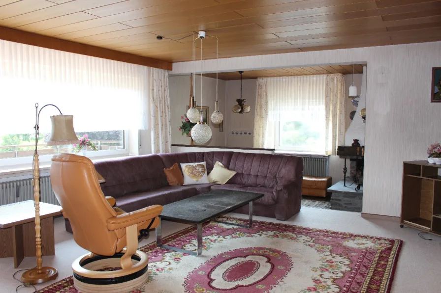 Freiräume zum Leben - Wohnung kaufen in Germaringen - NEU! Große Wohnung mit XXL-Balkon  und  Gartenanteil - ideal für die Familie