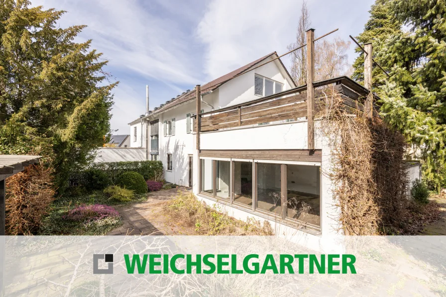 Im Alleinauftrag - Haus kaufen in München - Sanierungsbedürftige Doppelhaushälfte in äußerst begehrter Wohnlage