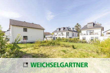 Im Alleinauftrag - Grundstück kaufen in München - Ansprechendes Wohnbaugrundstück in ruhiger und grüner Stadtlage
