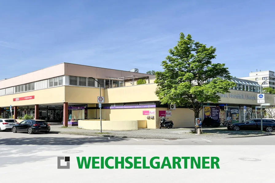 Im Alleinauftrag - Laden/Einzelhandel kaufen in Vaterstetten - Top vermietete Gewerbeeinheit in Ladenzentrum