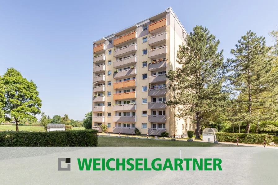 Im Alleinauftrag - Wohnung kaufen in München - Vermietete Eigentumswohnung in grüner Wohnlage