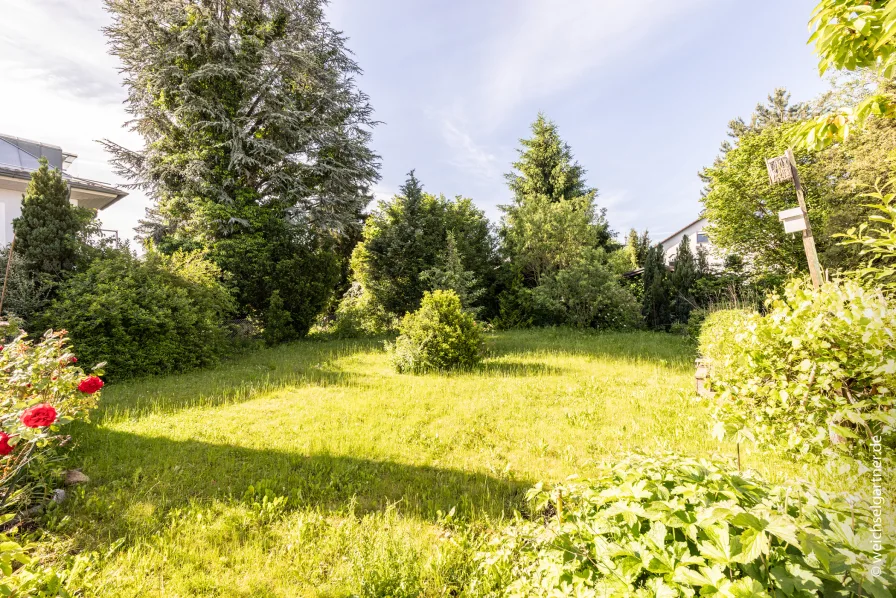 Sonniger Südwest-Garten