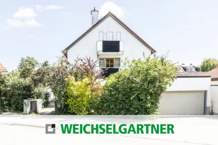 Im Alleinauftrag - Wohnung kaufen in Karlsfeld - Charmante Gartenwohnung mit  Hobbyraum am Karlsfelder See