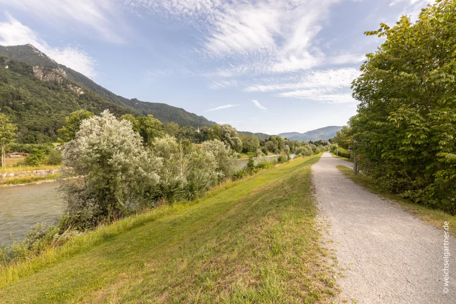 Zahlreiche Rad- und Wanderwege