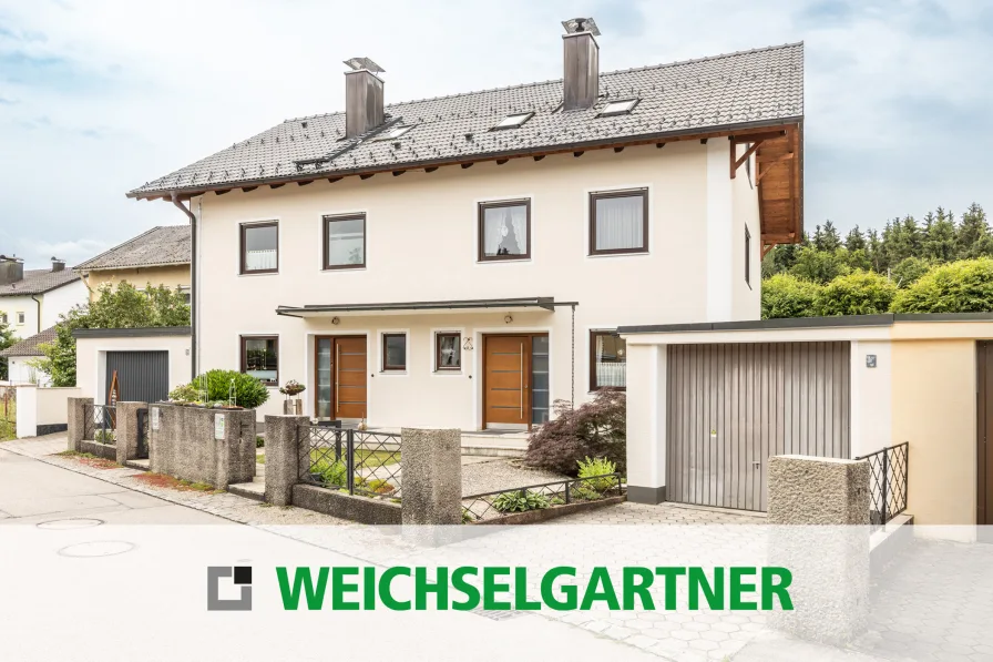 Im Alleinauftrag - Haus kaufen in Kirchseeon - Schöne Doppelhaushälfte mit wunderbarem Südgarten