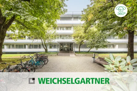 Im Alleinauftrag - Wohnung kaufen in München - Gut vermietete und geräumige  Eigentumswohnung in beliebter Lage mit großem Balkon