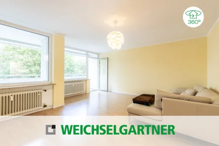 Im Alleinauftrag - Wohnung kaufen in München - Ideal geschnittene und bezugsfreie Eigentumswohnung mit West-Loggia