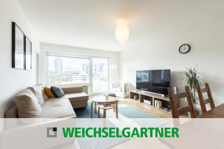 Im Alleinauftrag - Wohnung kaufen in München - Renovierte und bezugsfreie Eigentumswohnung mit tollem Blick über die Stadt