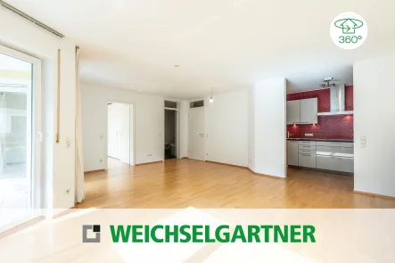 Im Alleinauftrag - Wohnung kaufen in München - Ideal geschnittene und bezugsfreie Eigentumswohnung mit guter Energieeffizienz direkt am Ostpark