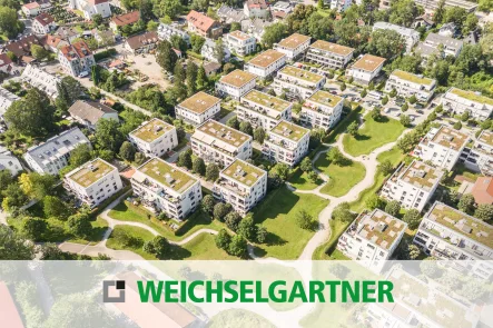 Im Alleinauftrag - Wohnung kaufen in München - Neuwertige Maisonette-Gartenwohnung nahe dem Isarhochufer