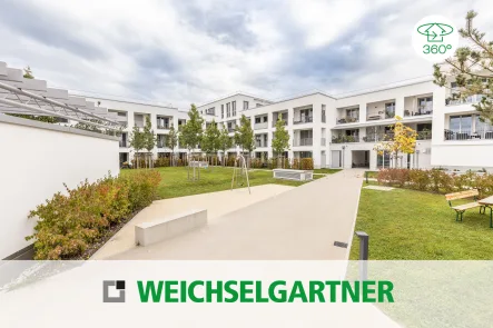 Im Alleinauftrag - Wohnung kaufen in Kirchheim bei München - Energieeffiziente Neubau-Wohnung mit West-Ausrichtung