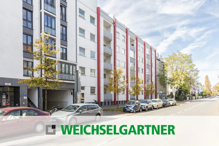 Im Alleinauftrag - Wohnung kaufen in München - Vermietetes Appartement mit Dachterrasse Nähe Olympiapark