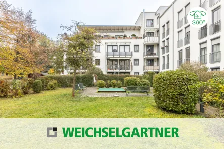 Im Alleinauftrag - Wohnung kaufen in München - Bezugsfreie Eigentumswohnung mit sonnigem Süd-Balkon in ansprechender Wohnanlage