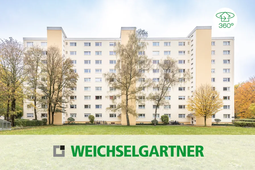 Im Alleinauftrag - Wohnung kaufen in München - Vermietete Eigentumswohnung in guter Lage Nähe Fideliopark