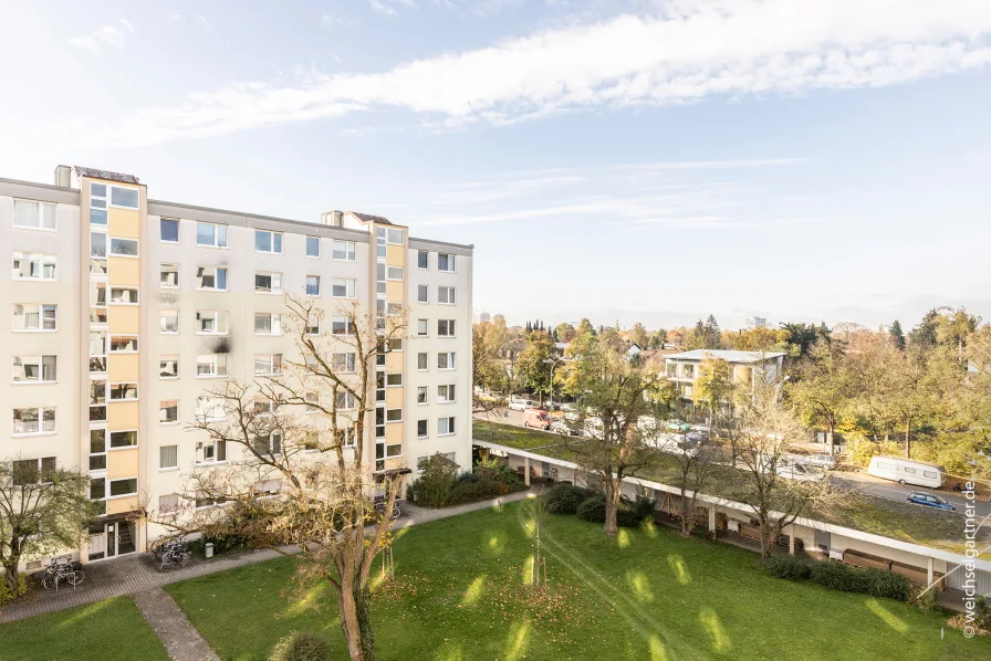 Blick von der West-Loggia