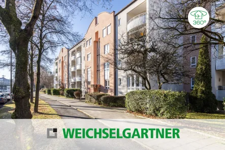 Im Alleinauftrag - Wohnung kaufen in München - Bezugsfreie Eigentumswohnung in charmanter Lage