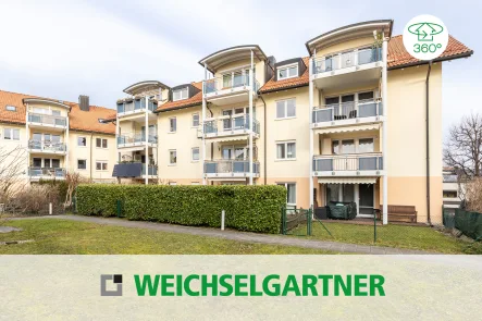 Im Alleinauftrag - Wohnung kaufen in München - Moderne Eigentumswohnung mit  sonnigem Südwest-Balkon