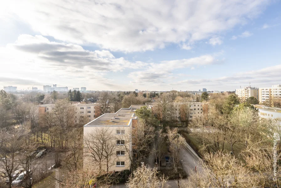 Ausblick in Richtung Westen