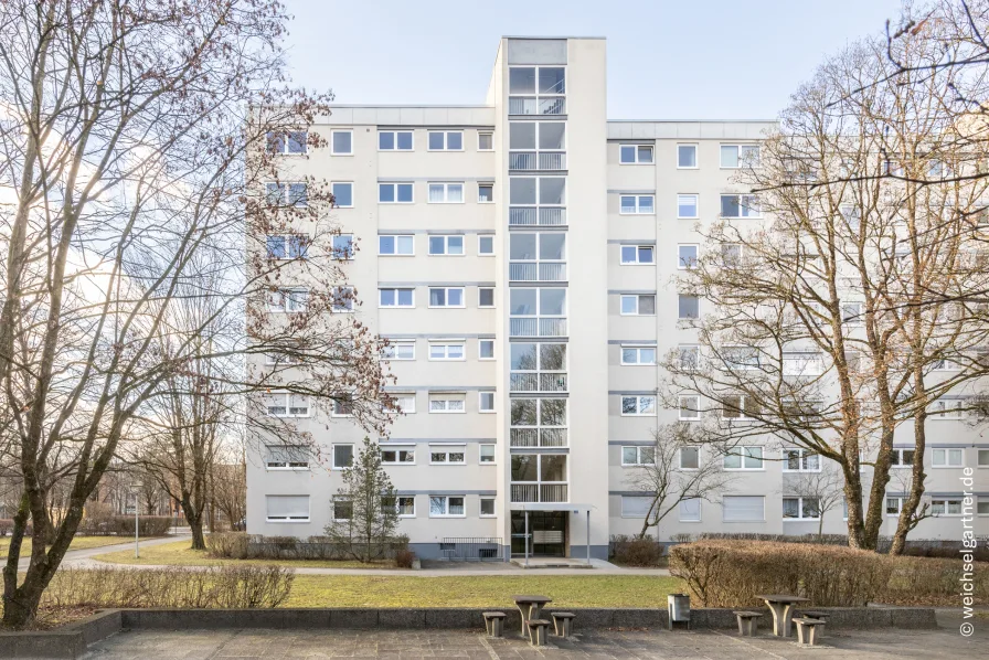 Blick auf den Eingangsbereich