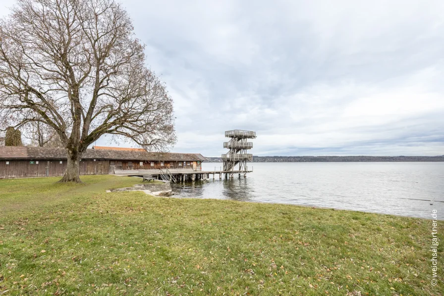 Das Uttinger Strandbad