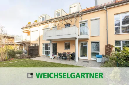 Im Alleinauftrag - Wohnung kaufen in München - Ansprechende Gartenwohnung mit idealer Süd-Ausrichtung