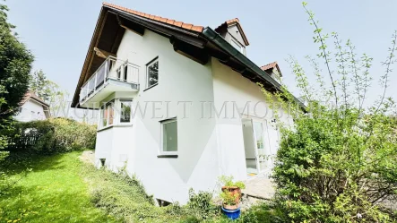 Haus - Haus kaufen in Landshut - Ruhig gelegenes Einfamilienhaus in Split-Level-Bauweise