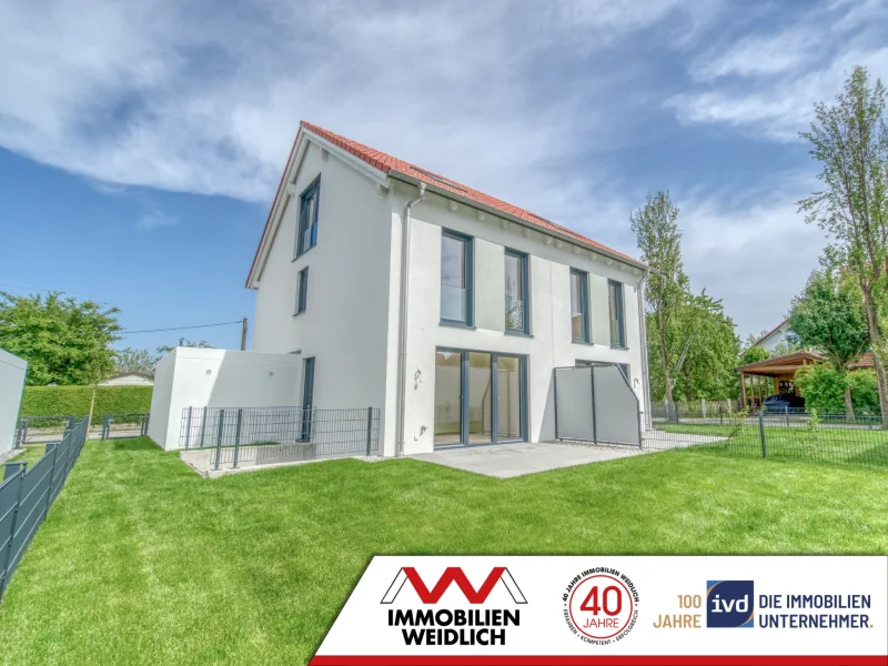 Nord-Westansicht - Haus kaufen in Zorneding - OPEN HOUSE AM 26.10.2024 VON 12-15 UHR